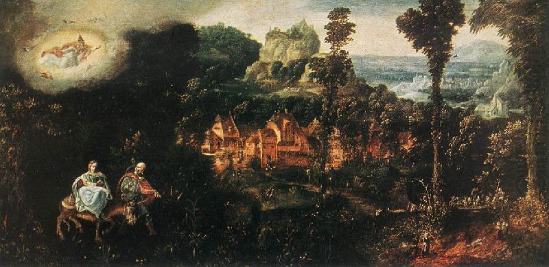 The Flight into Egypt cghg, BLES, Herri met de